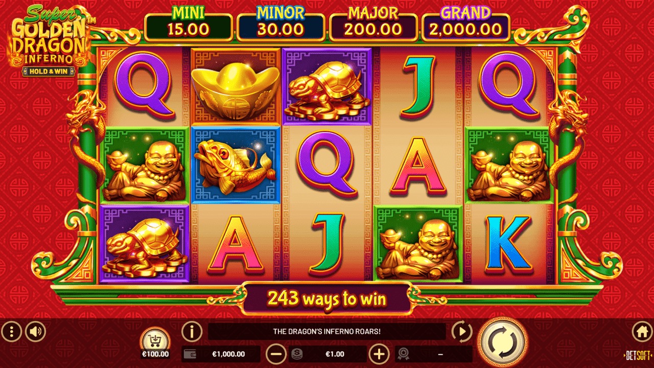 Game Recommendations: Super Golden Dragon Inferno