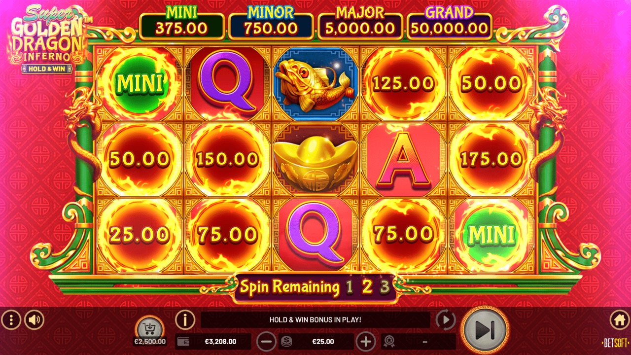 Game Recommendations: Super Golden Dragon Inferno