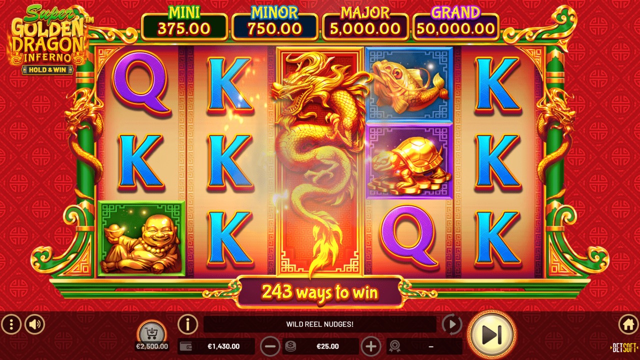 Game Recommendations: Super Golden Dragon Inferno